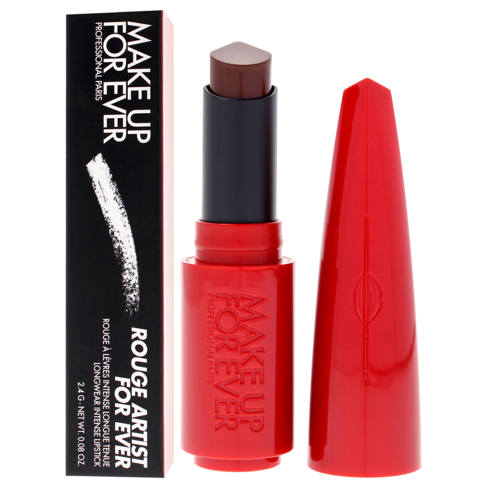 Make Up For Ever Rouge Artist For Ever Satin Lipstick - 608 Limitless Brown - Picture 4 of 8